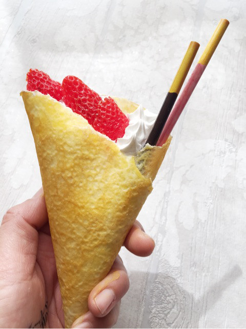 食品サンプル・クレープ | 食品サンプル教室の日本食品サンプルアート協会