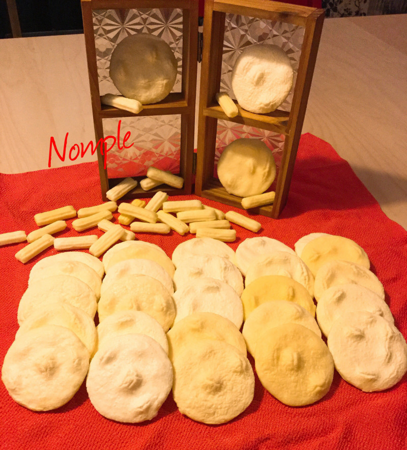 食品サンプル　お煎餅