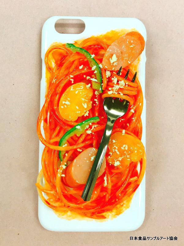 食品サンプル　ナポリタン