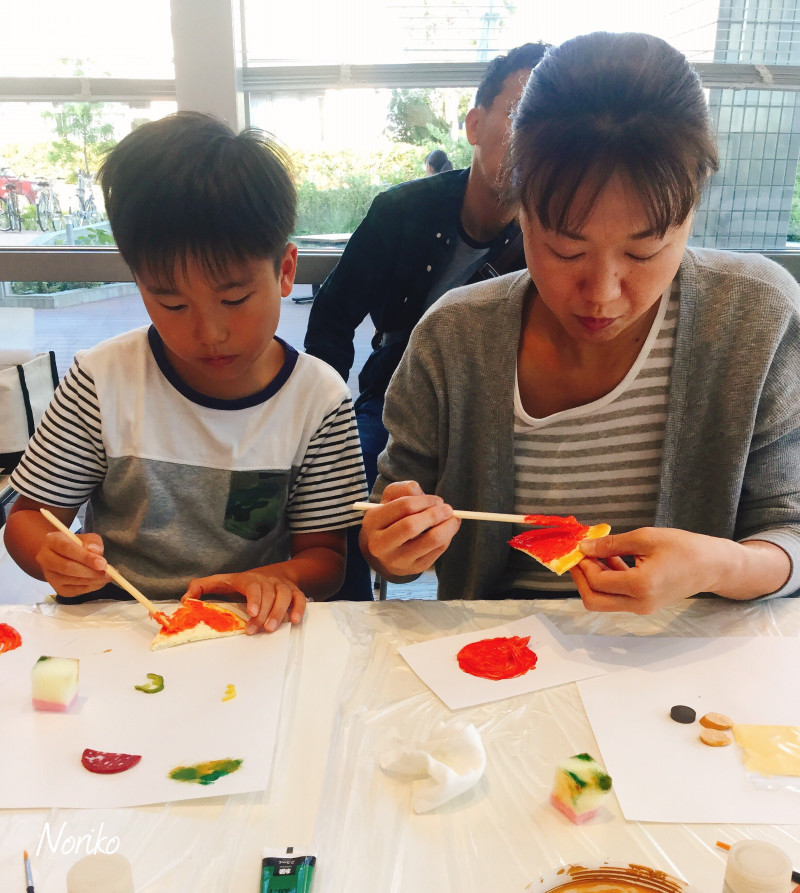 食品サンプル　教室