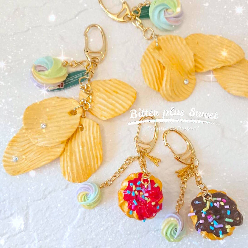 食品サンプル　デザフェス