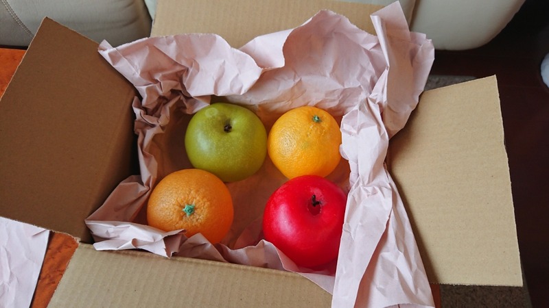 食品サンプル　フルーツ