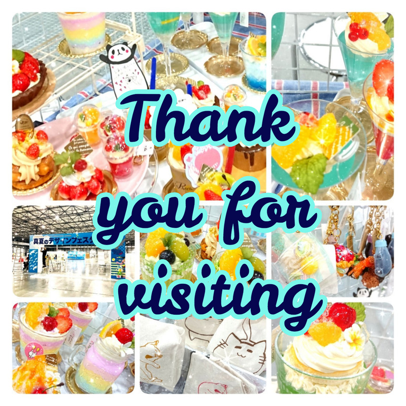 食品サンプル　デザート