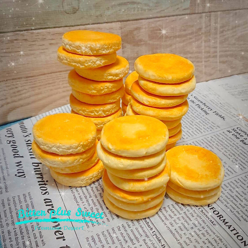 食品サンプル　パンケーキ