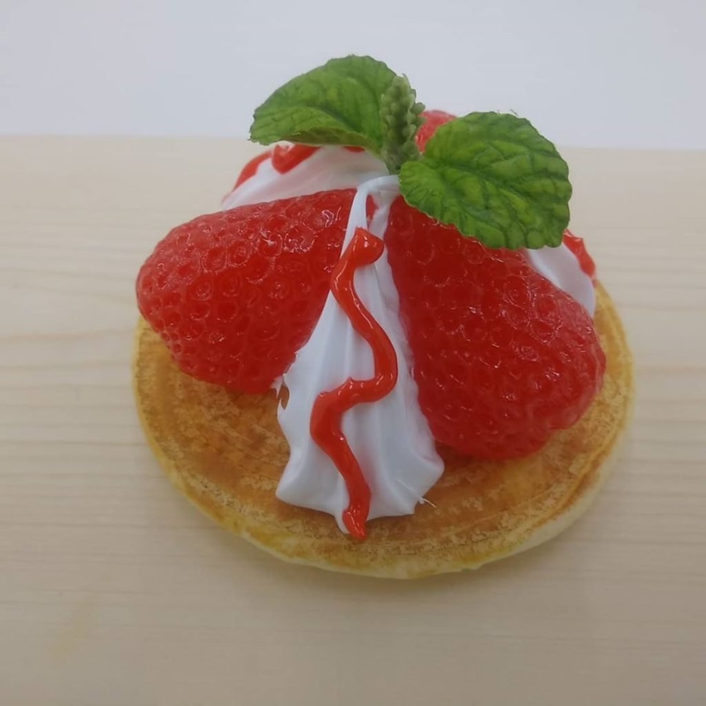 食品サンプル教室 パンケーキ講座 食品サンプル教室の日本食品サンプルアート協会