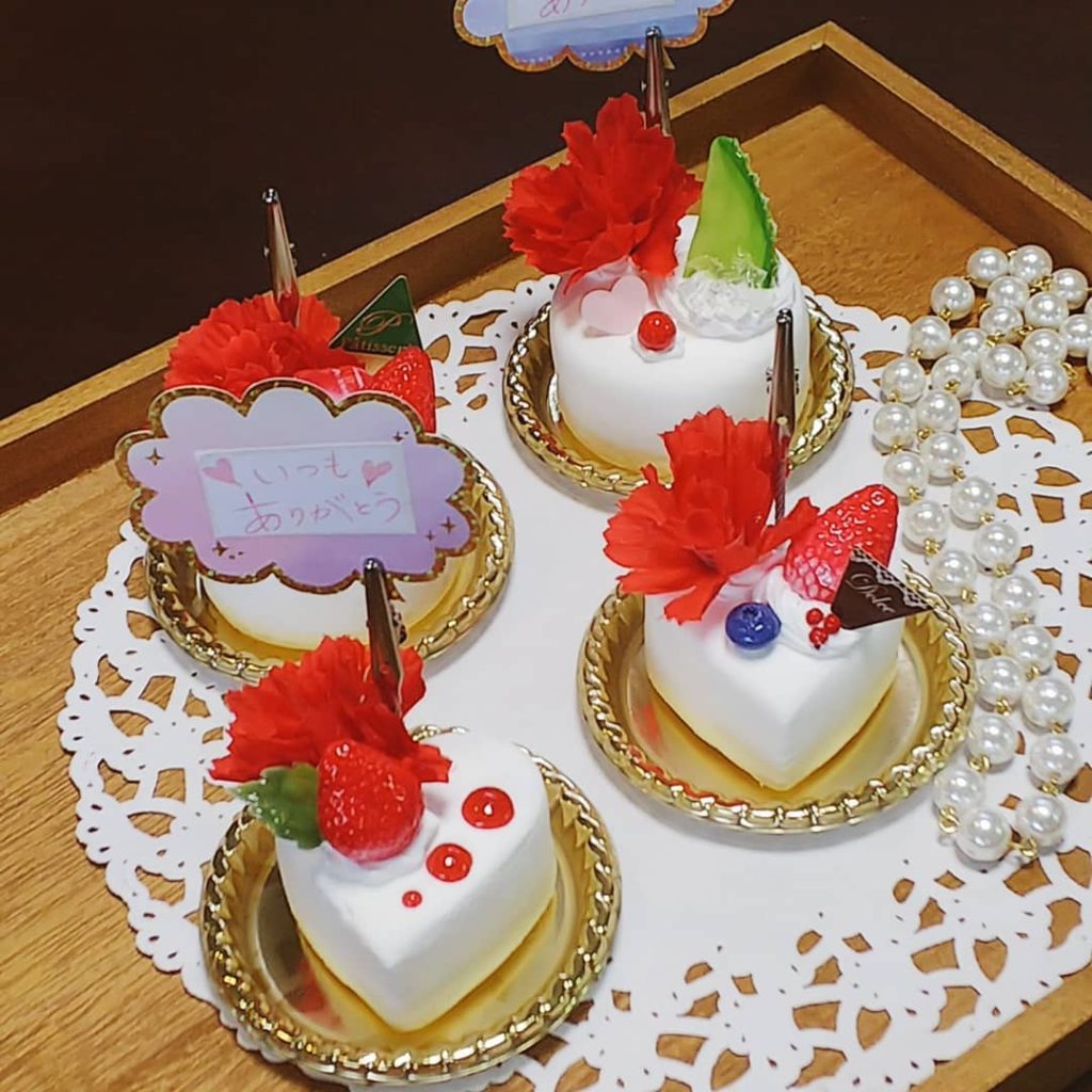 食品サンプル　ケーキ