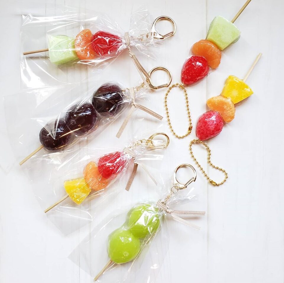 食品サンプル フルーツ飴 食品サンプル教室の日本食品サンプルアート協会