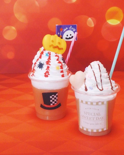 食品サンプル　シェイク