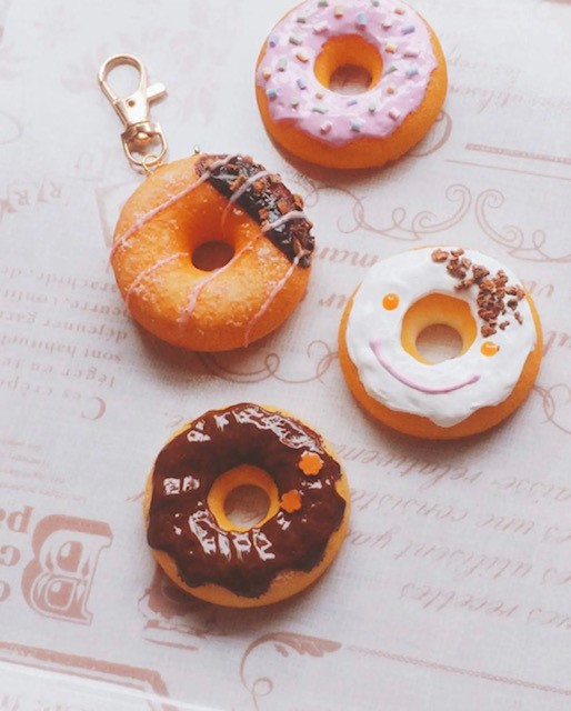 食品サンプル　ドーナツ