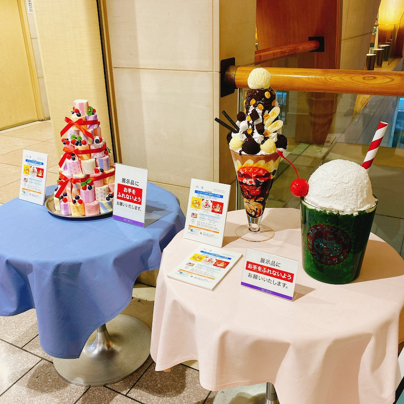 食品サンプル　パフェ