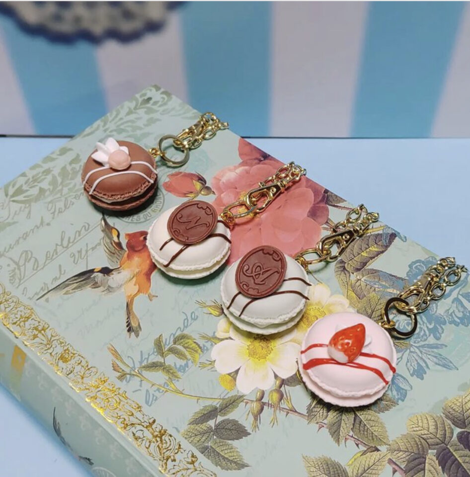 食品サンプル　マカロン