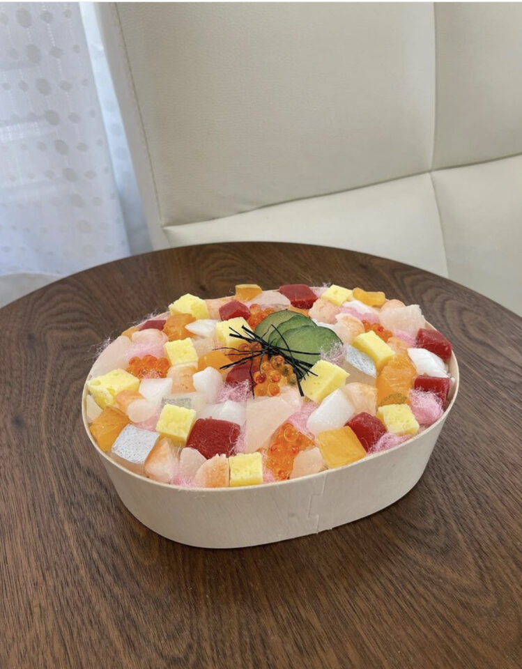 食品サンプル ばらちらし