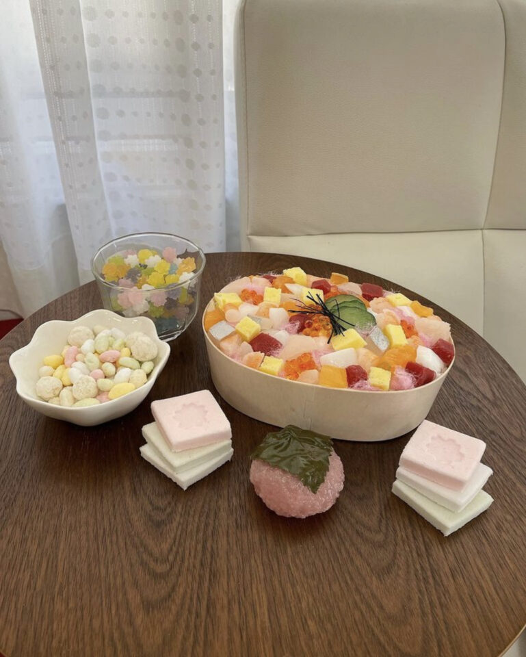 食品サンプル ばらちらし