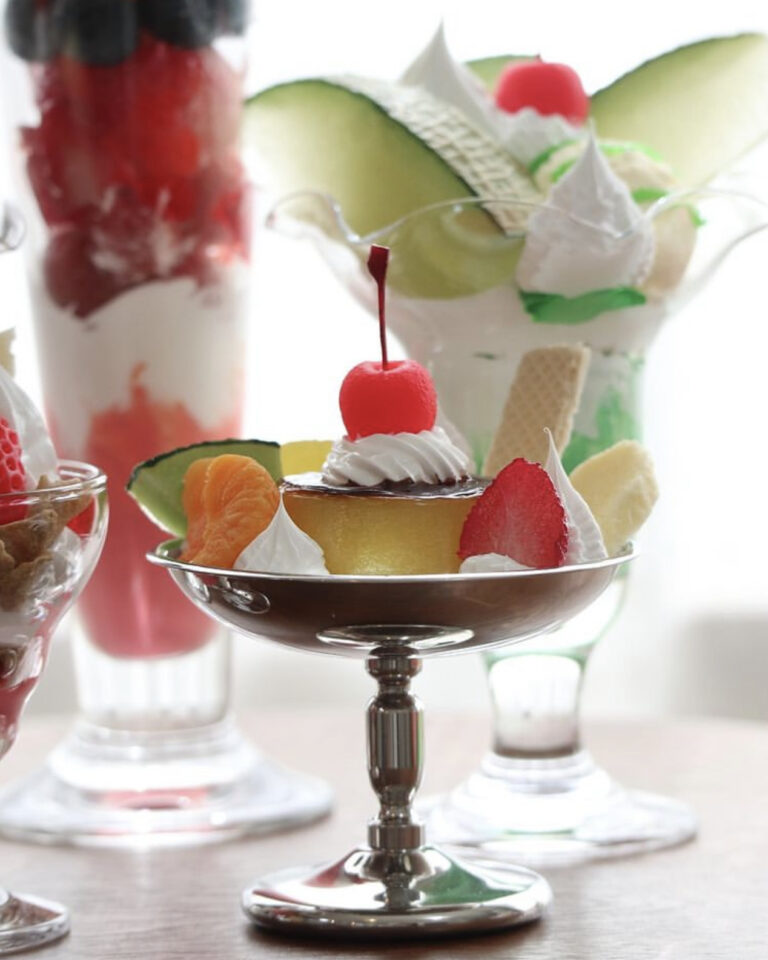 食品サンプル パフェ