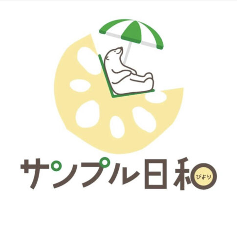 食品サンプル　ロゴ