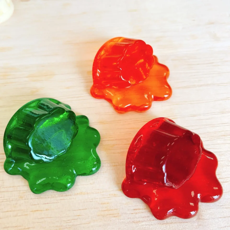 食品サンプル　ゼリー