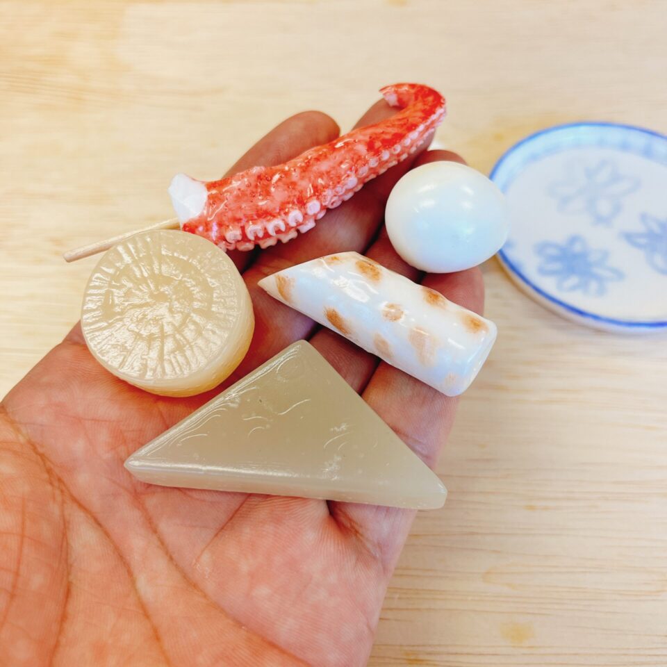 食品サンプル おでん