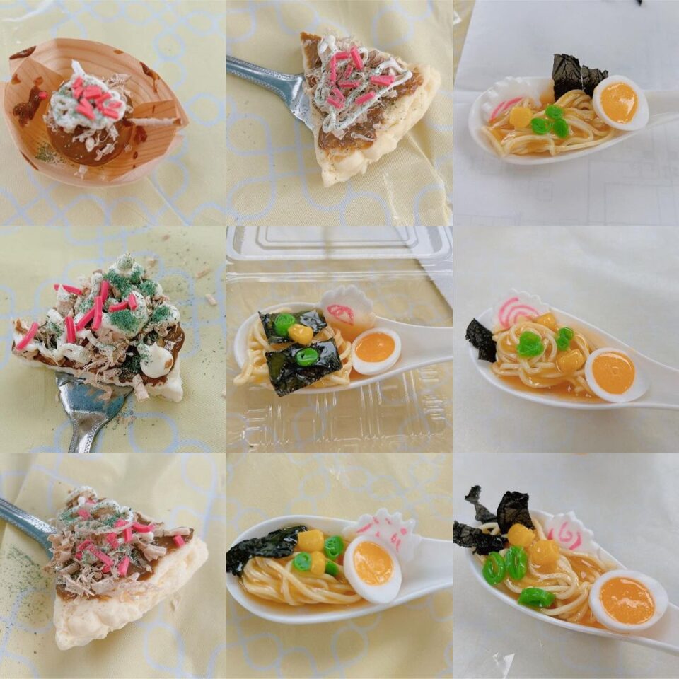 食品サンプル　ラーメン