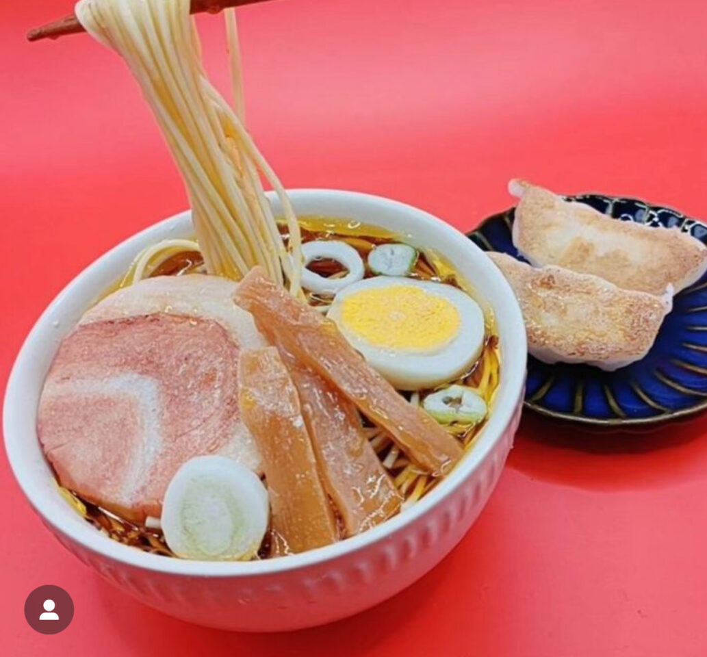 食品サンプル　ラーメン