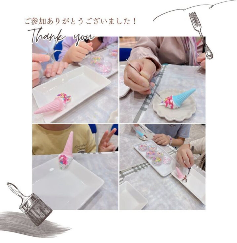 食品サンプル WS