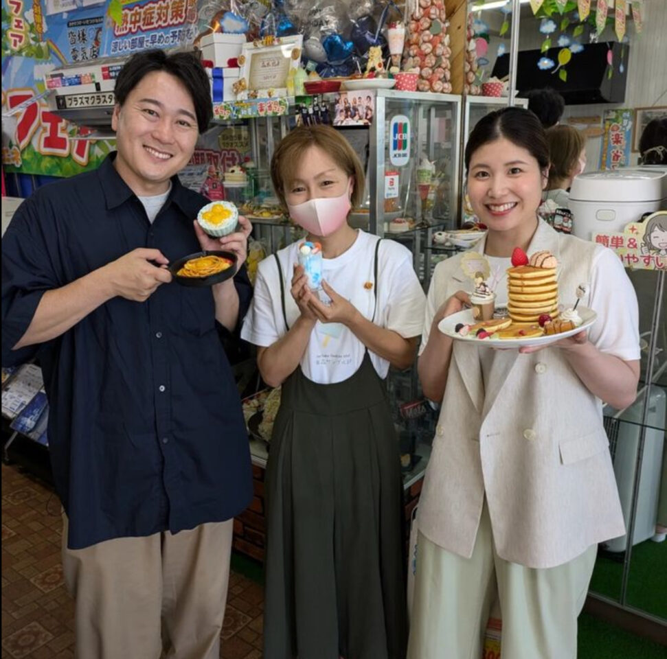 食品サンプル 撮影