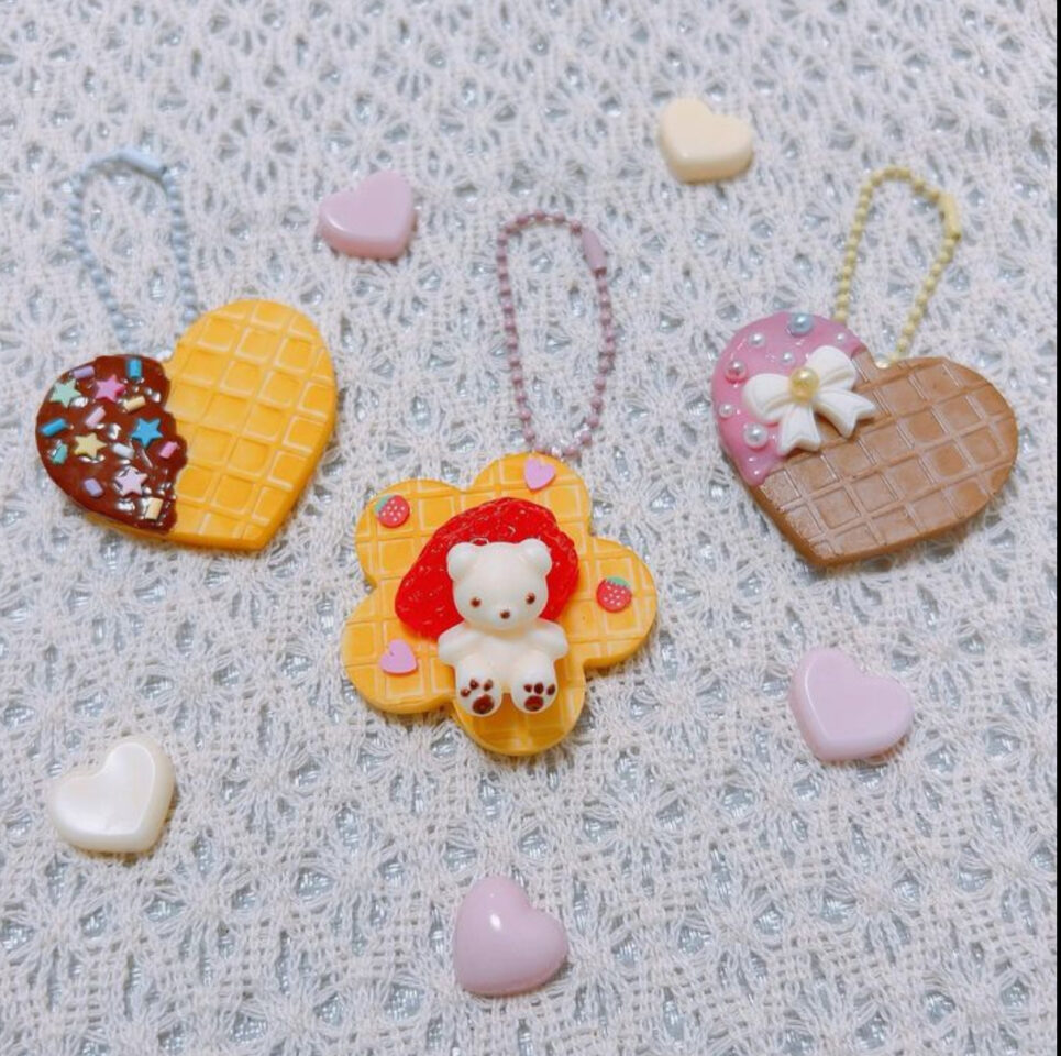 食品サンプル　クッキー