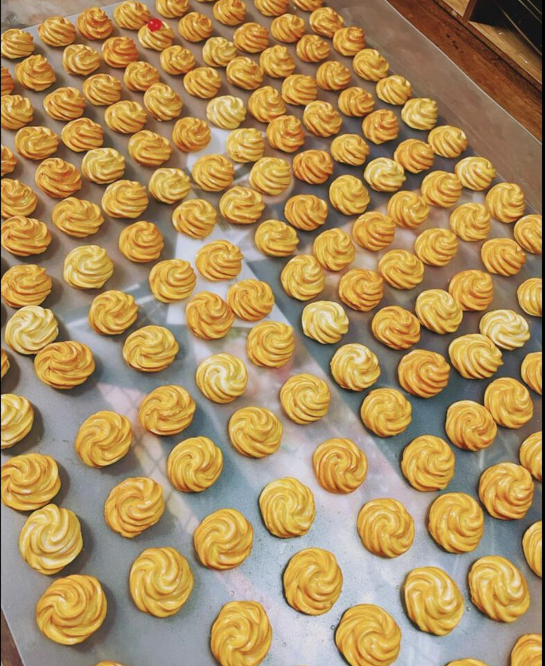 食品サンプル クッキー