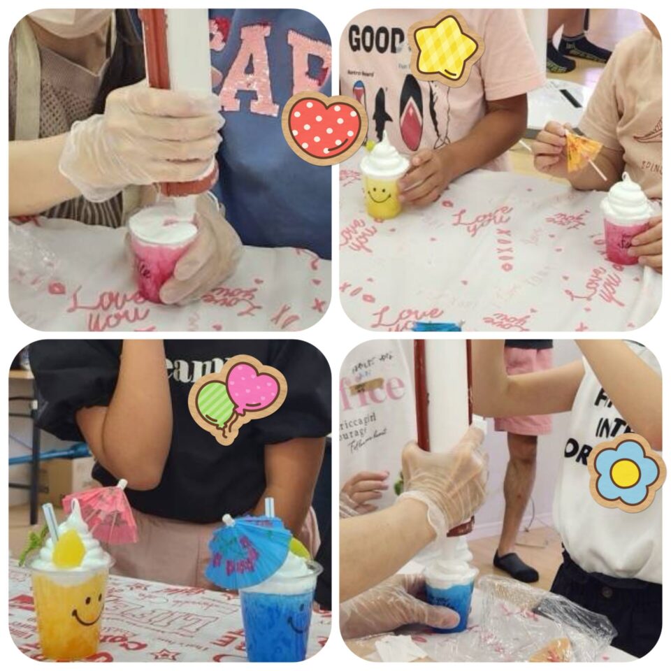 食品サンプル　WS