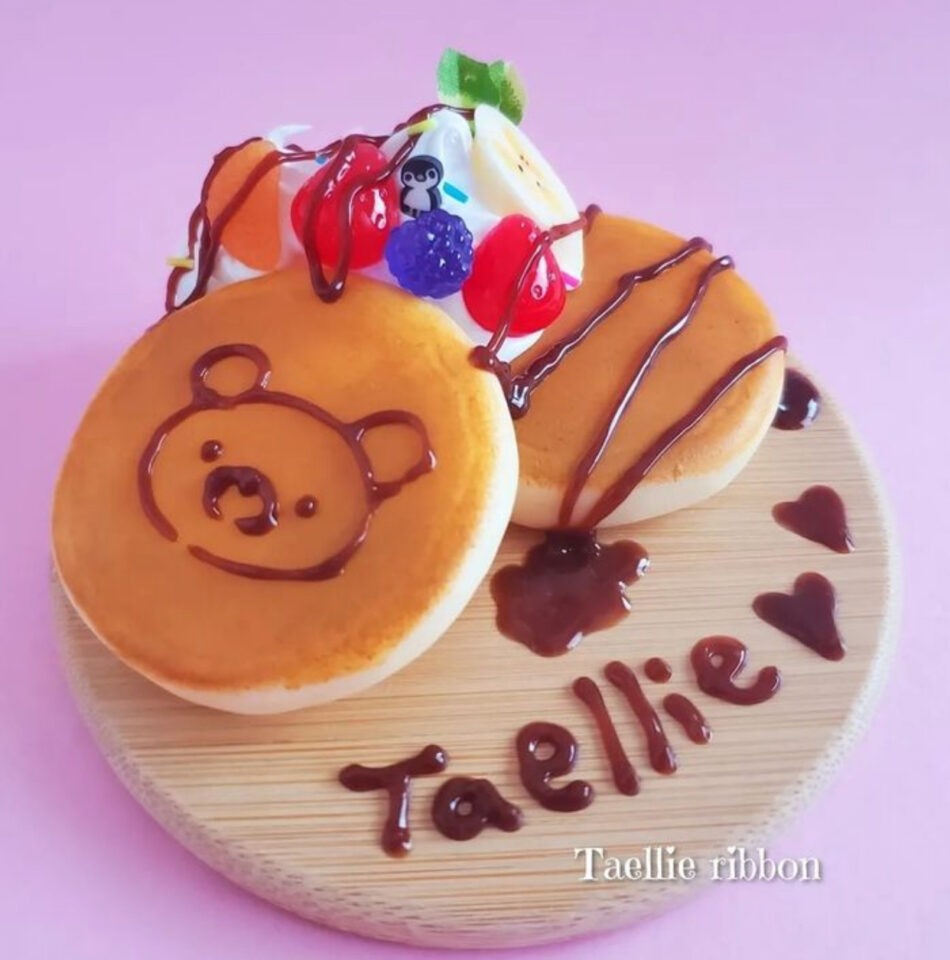 食品サンプル　パンケーキ