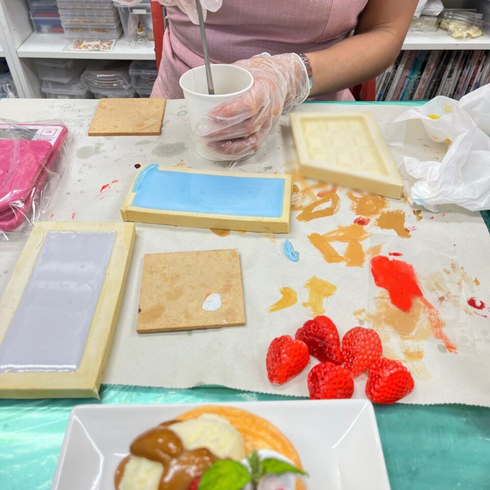 食品サンプル　短期集中講座