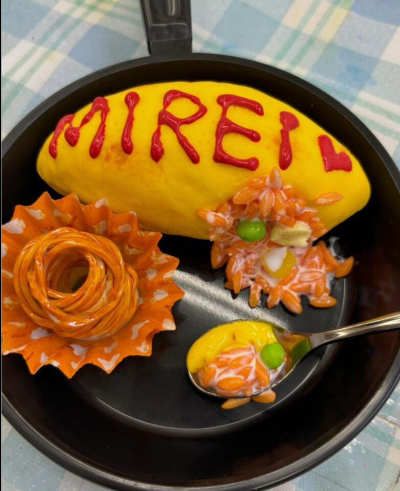 食品サンプル　オムライス