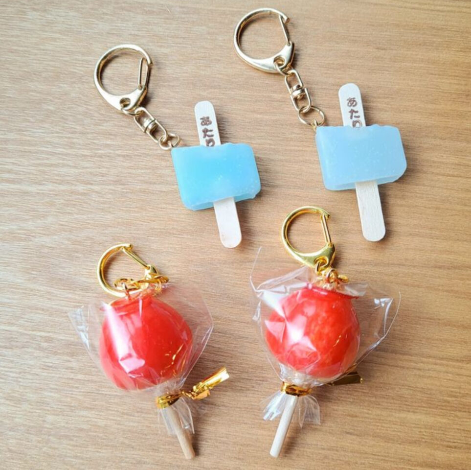 食品サンプル アイス