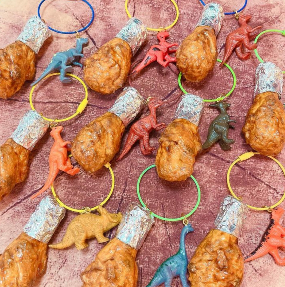 食品サンプル チキン