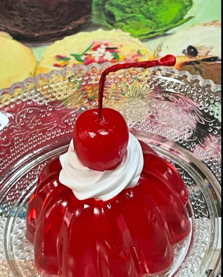 食品サンプル ゼリー