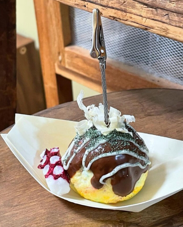 食品サンプル たこ焼き