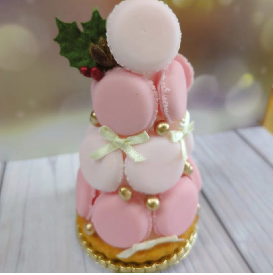 食品サンプル　マカロン