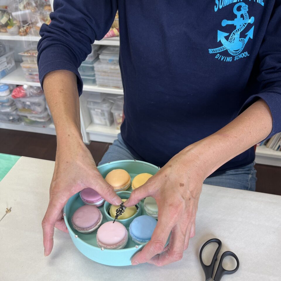 食品サンプル マカロン