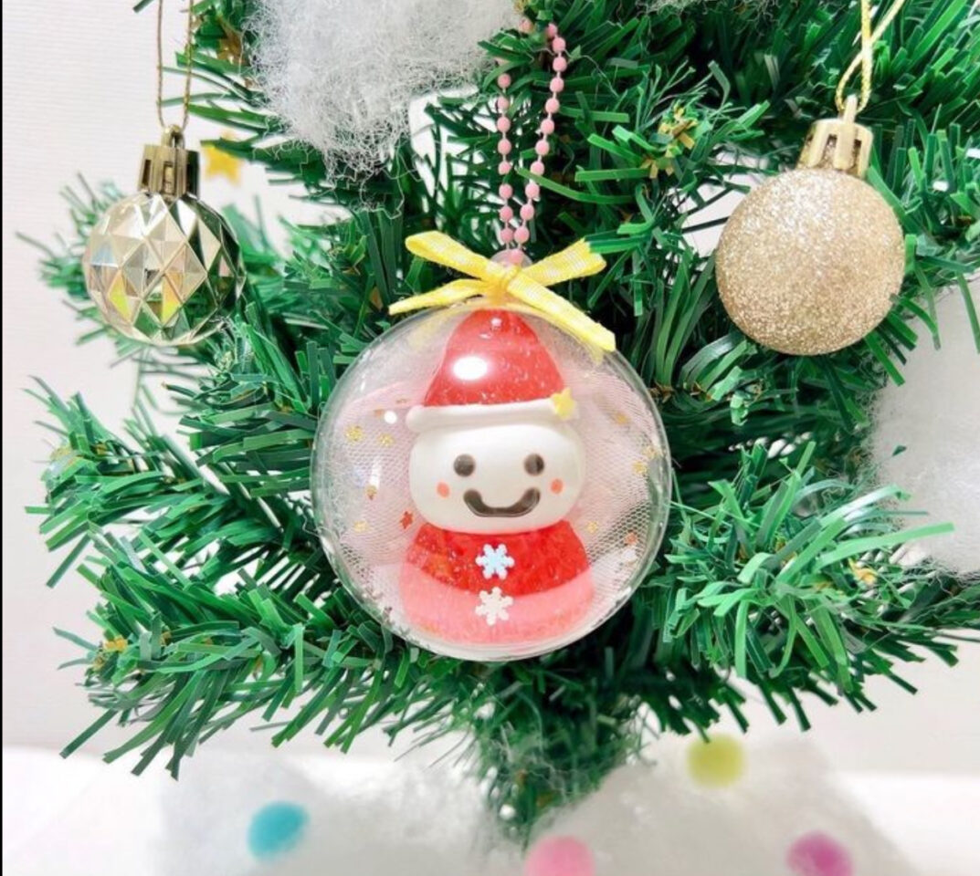 食品サンプル いちごサンタ