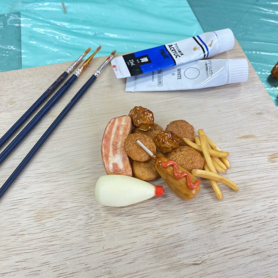 食品サンプル部