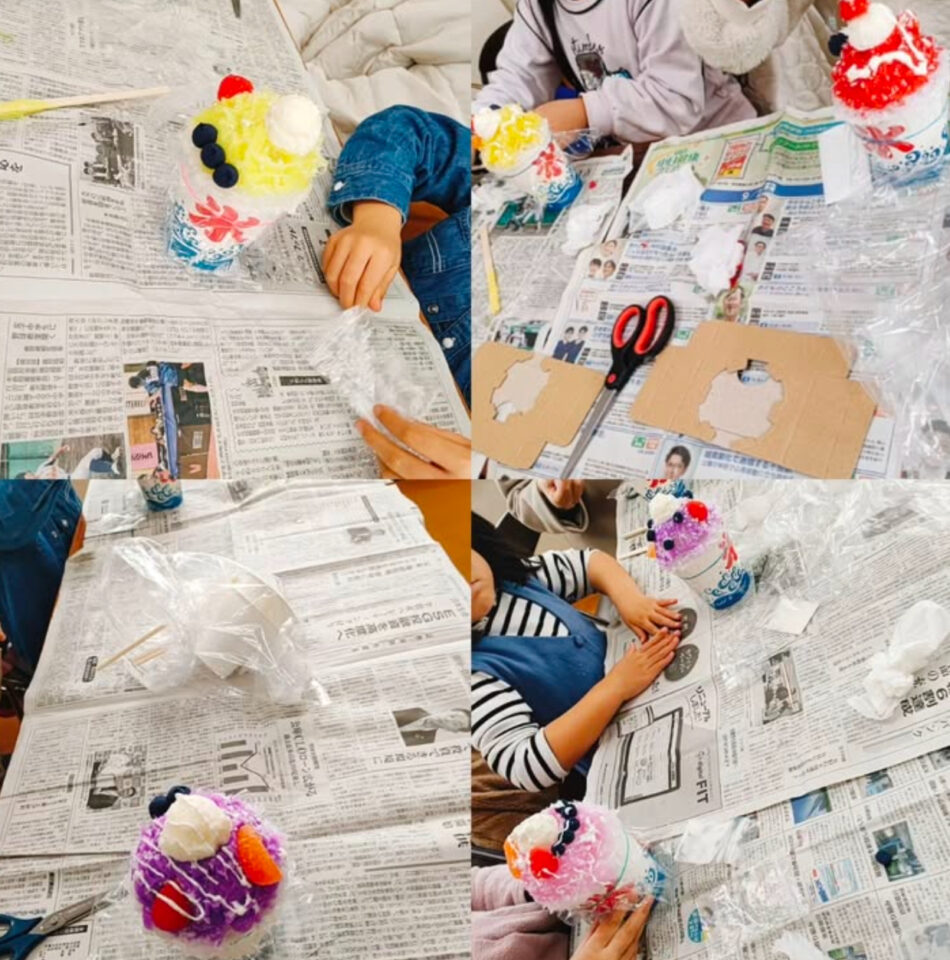 食品サンプル　ワークショップ