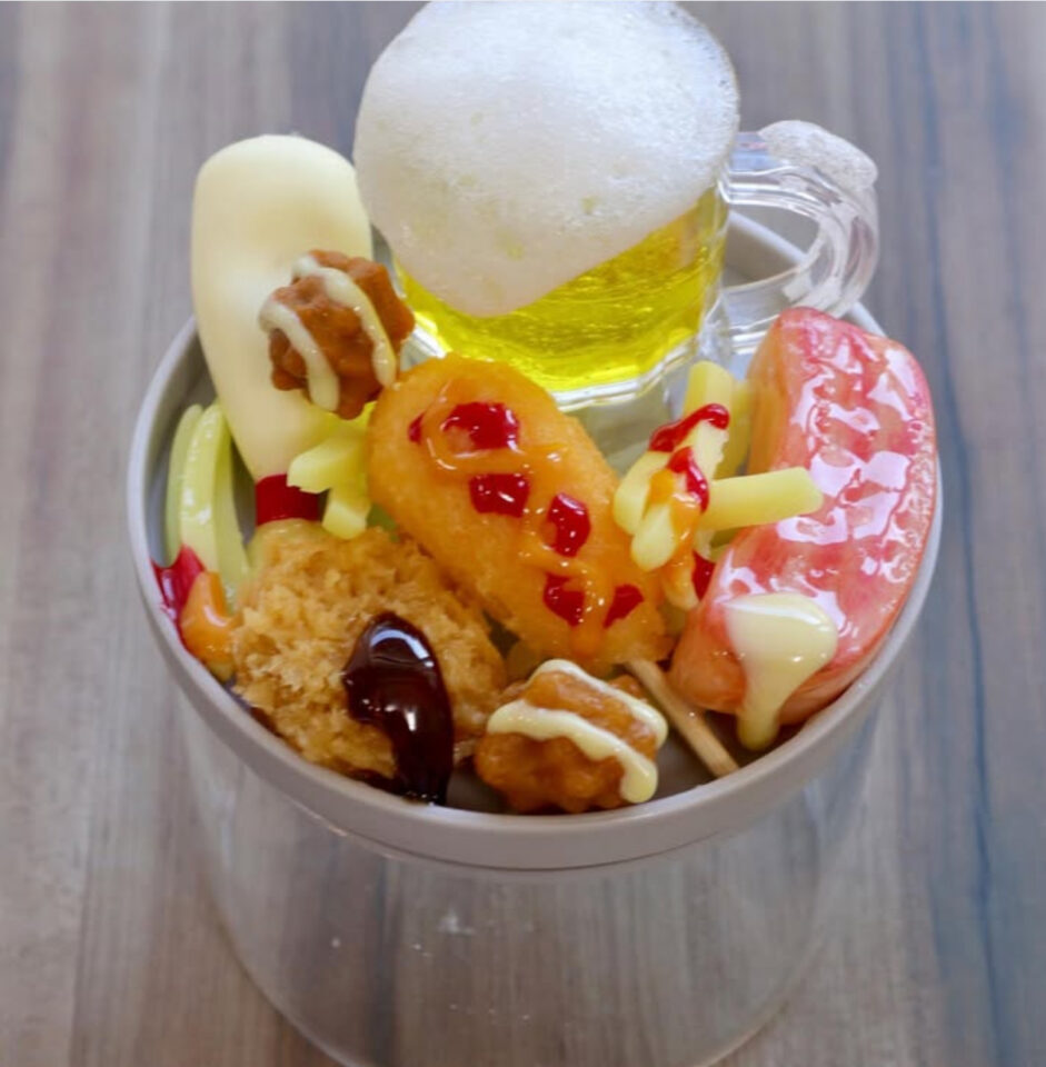 食品サンプル部