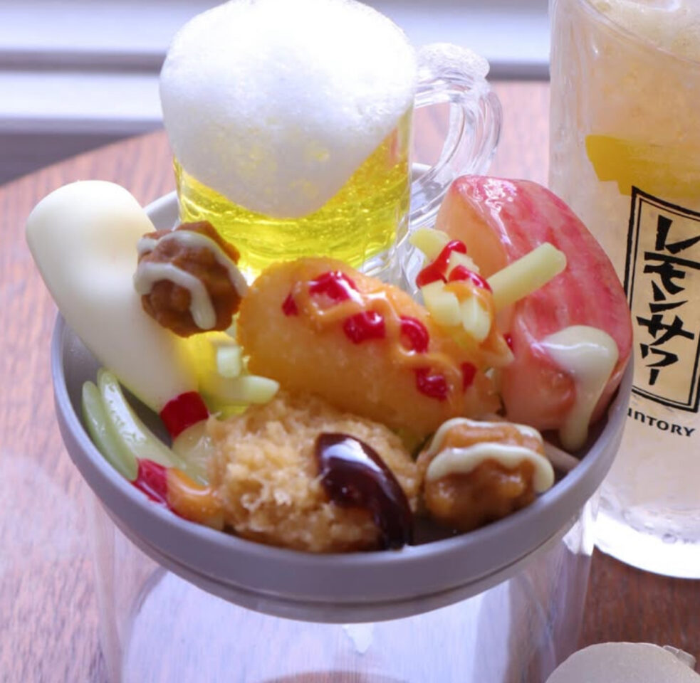 食品サンプル部