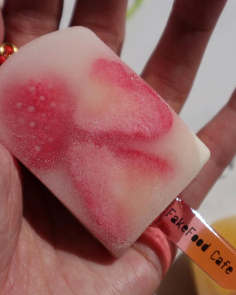 食品サンプル　アイス