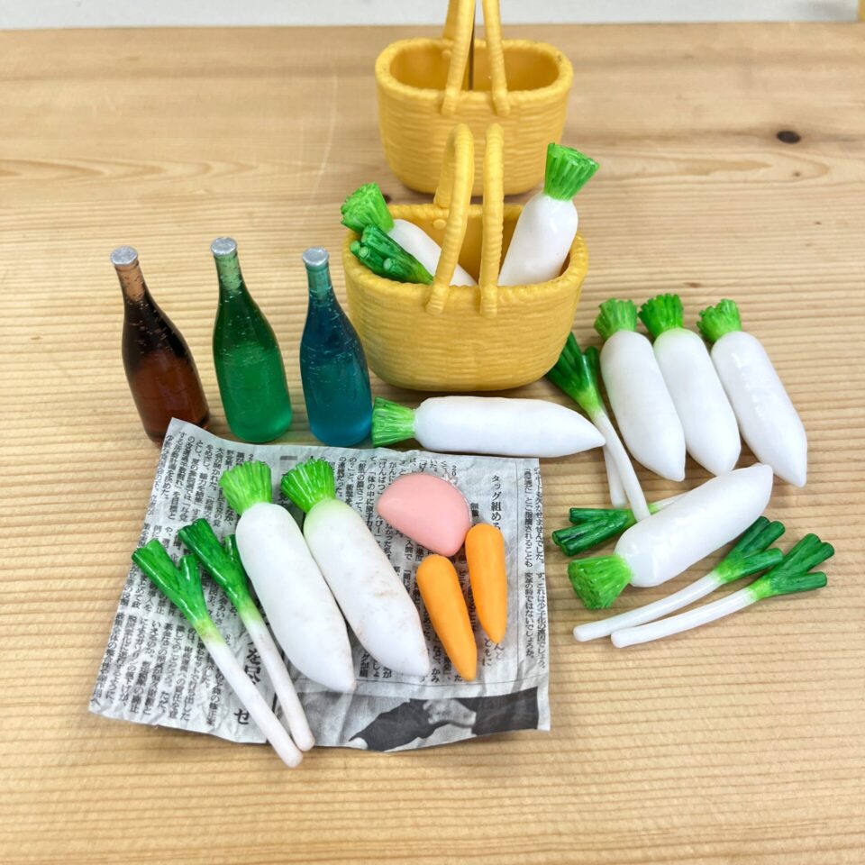 食品サンプル部