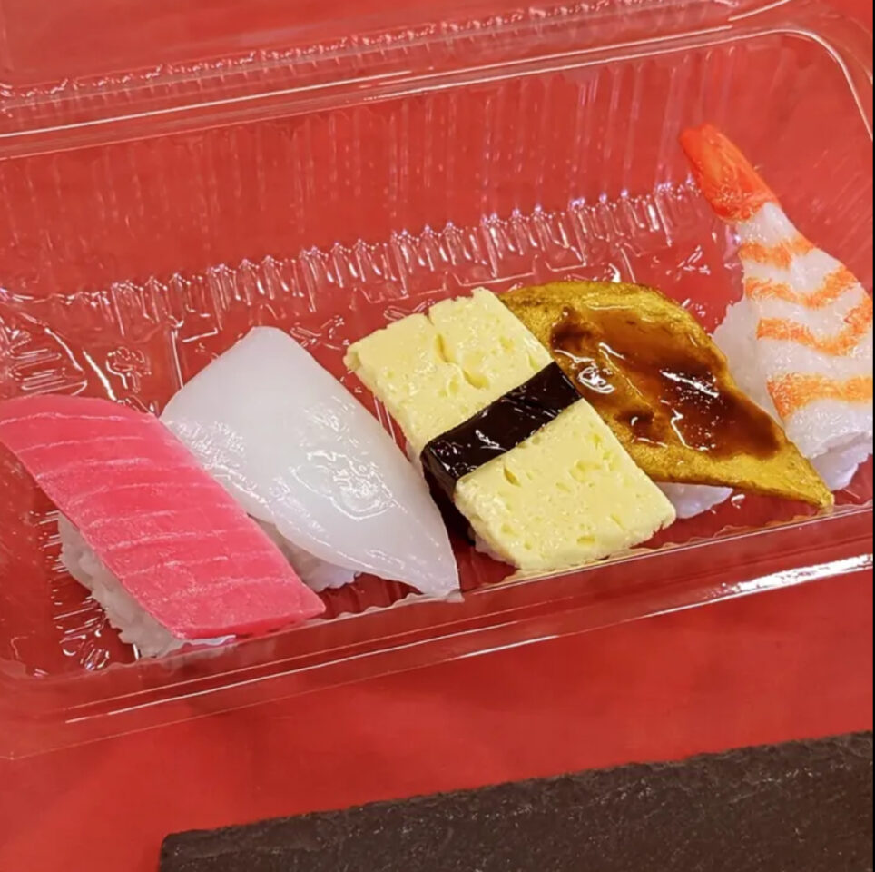 食品サンプル　お寿司
