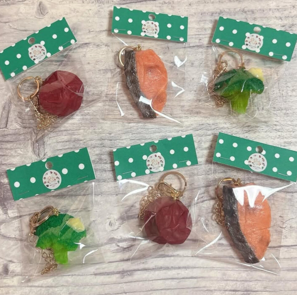 食品サンプル　キーホルダー