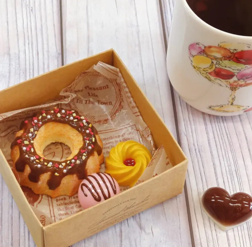 食品サンプル　デザート