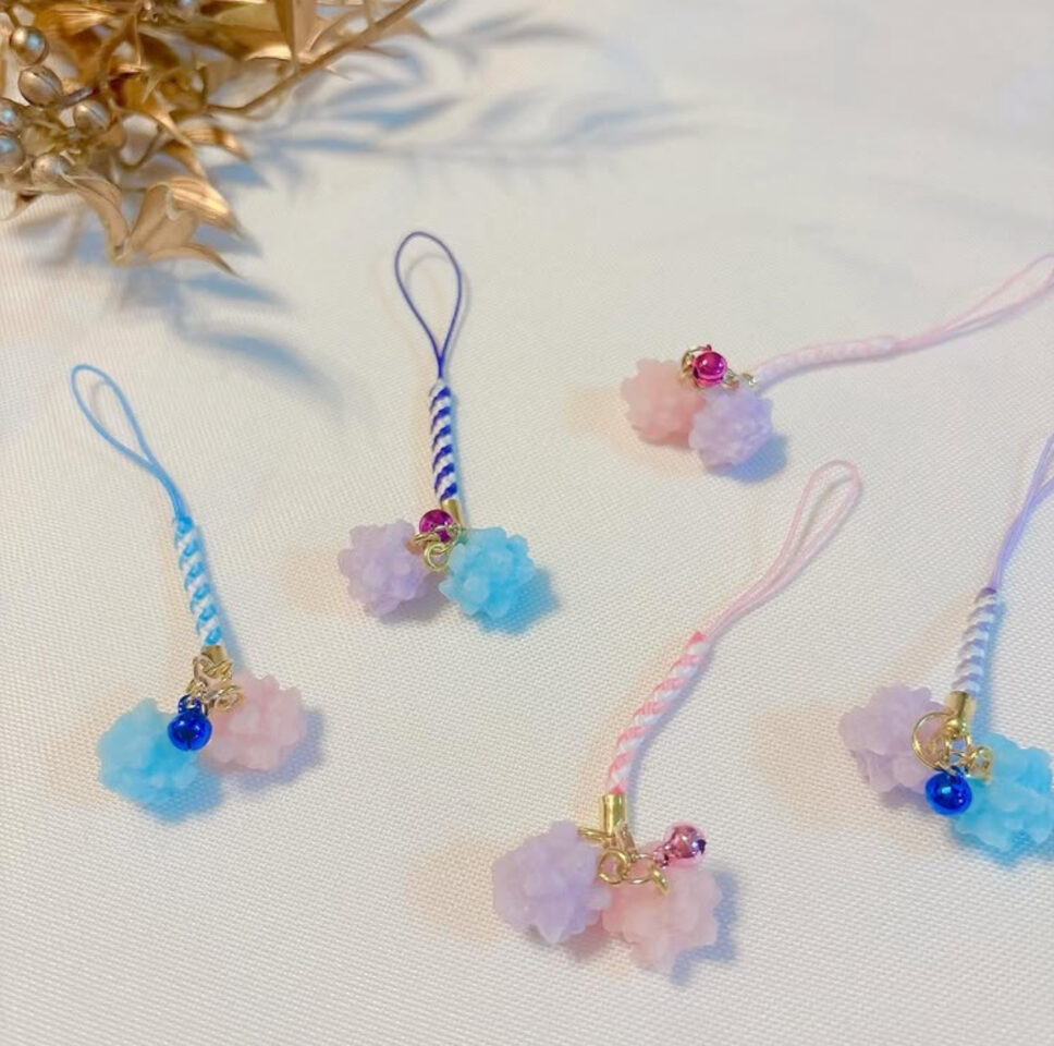 食品サンプル　金平糖