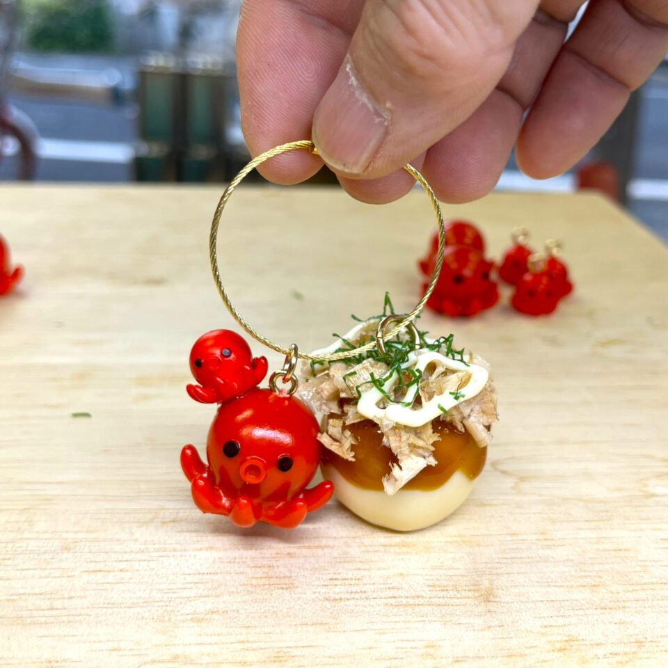 食品サンプル たこ焼き