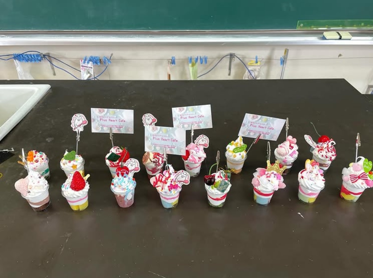 食品サンプル　パフェ